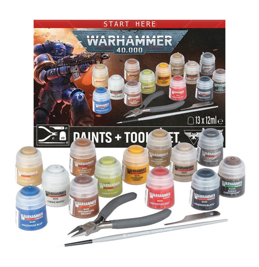 Warhammer 40k: Pinturas y Herramientas