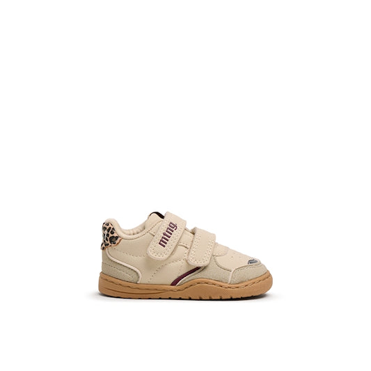 MUSTANG BAREFOOT BABY RISE CREMA / LEOPARDO 1 CREMA