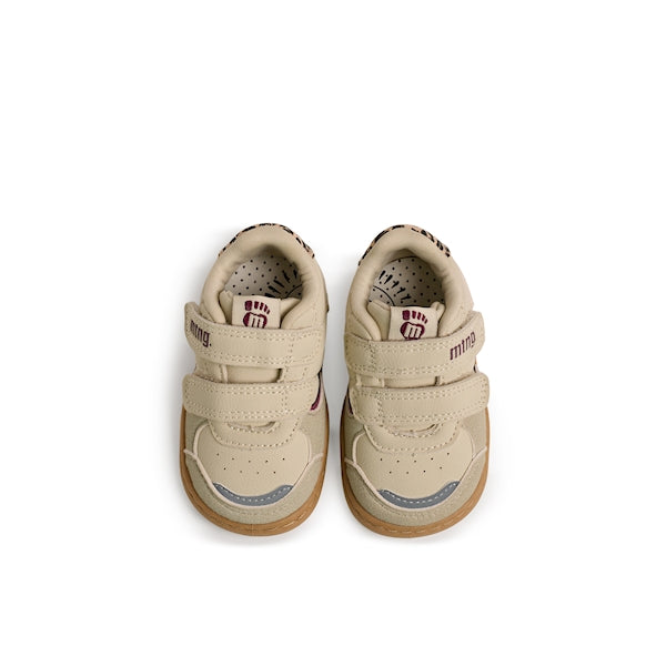 MUSTANG BAREFOOT BABY RISE CREMA / LEOPARDO 1 CREMA