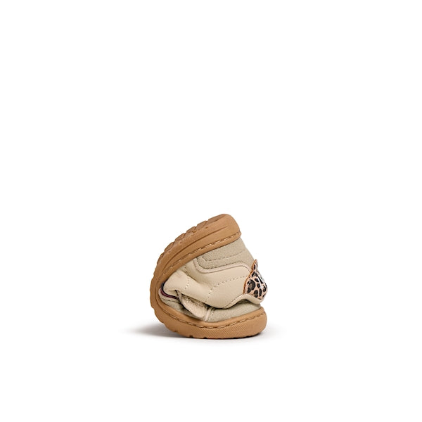 MUSTANG BAREFOOT BABY RISE CREMA / LEOPARDO 1 CREMA