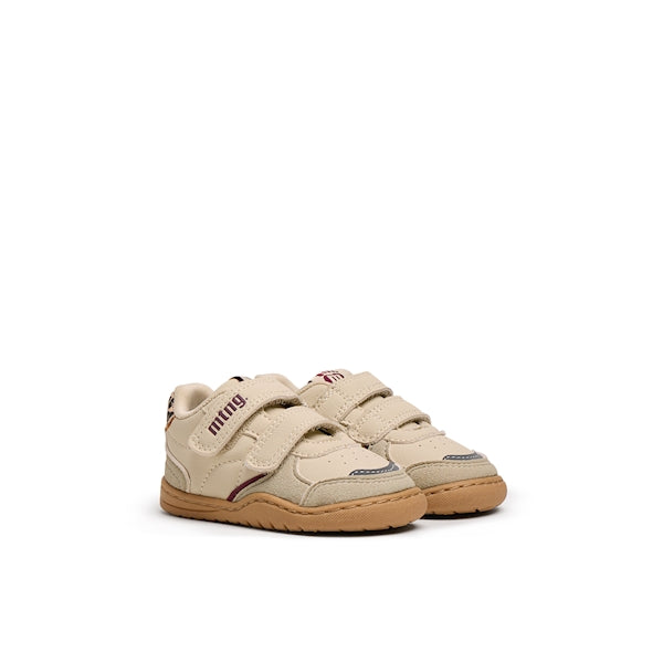 MUSTANG BAREFOOT BABY RISE CREMA / LEOPARDO 1 CREMA