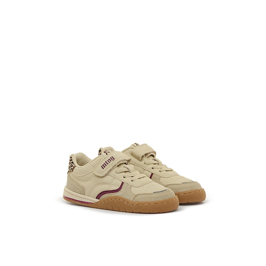 MUSTANG BAREFOOT KIDS CREMA / LEOPARDO