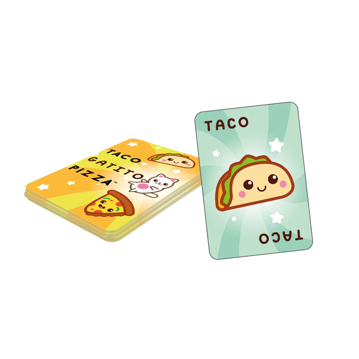 Juego de Mesa Taco, Gatito, Pizza - Ludilo (Versión Infantil de Rapidez y Observación)