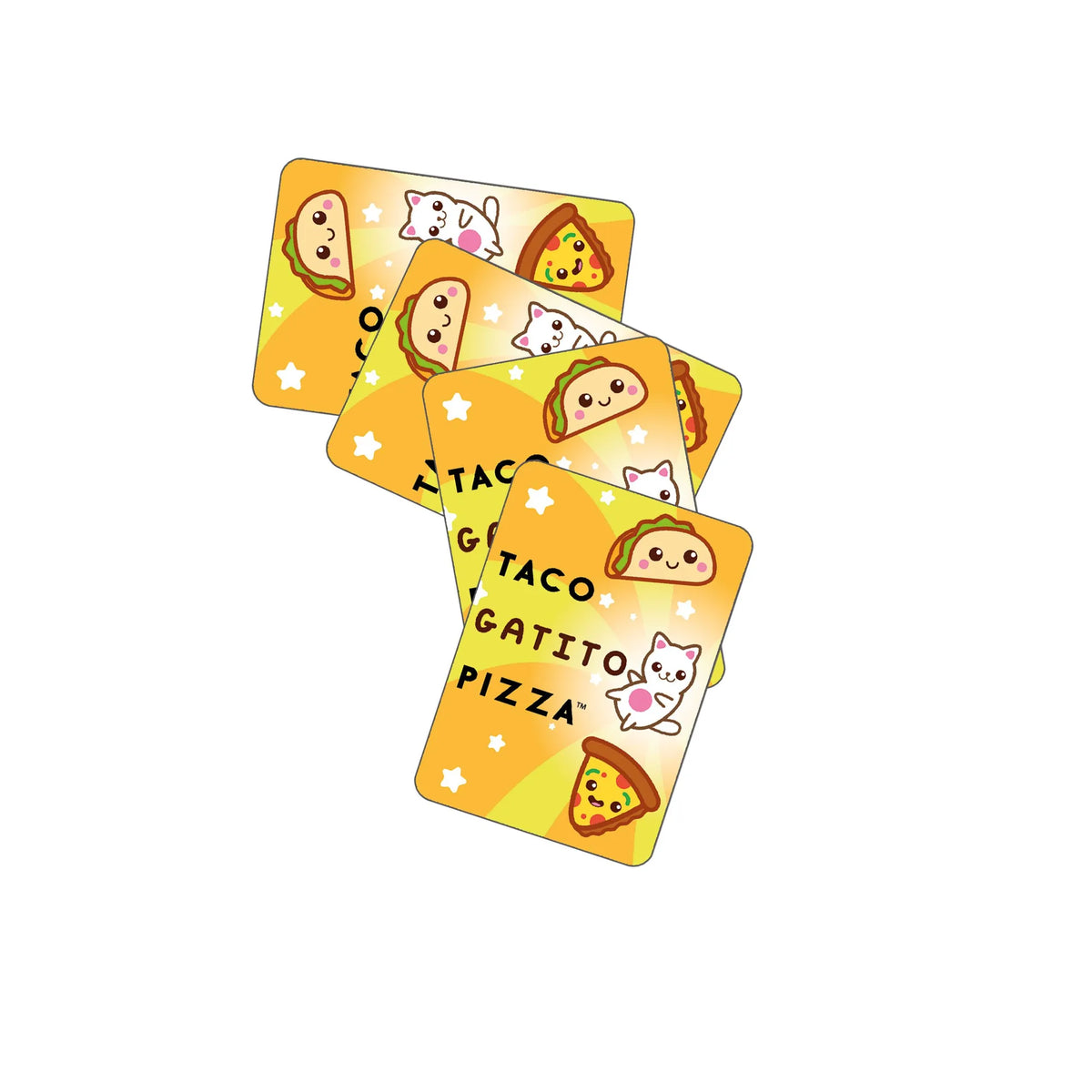 Juego de Mesa Taco, Gatito, Pizza - Ludilo (Versión Infantil de Rapidez y Observación)