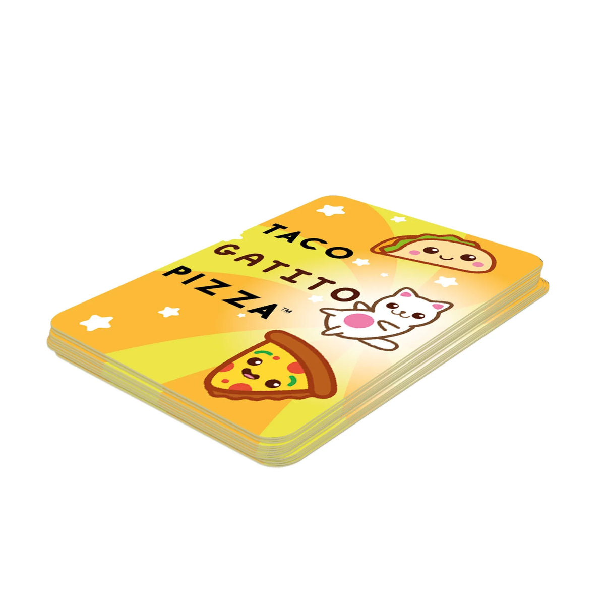 Juego de Mesa Taco, Gatito, Pizza - Ludilo (Versión Infantil de Rapidez y Observación)