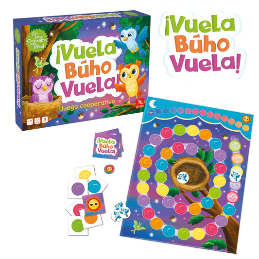 ¡Vuela buho vuela!