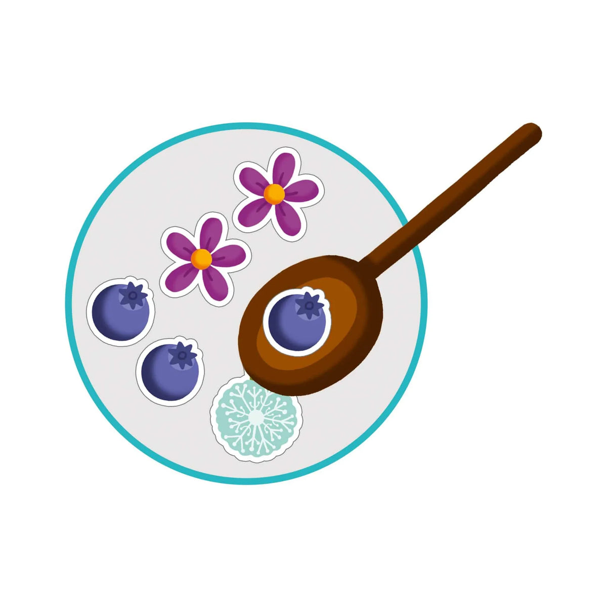 Juego de Mesa Sopa de Bellotas - Ludilo (Mi Primer Juego Educativo desde 2 Años)