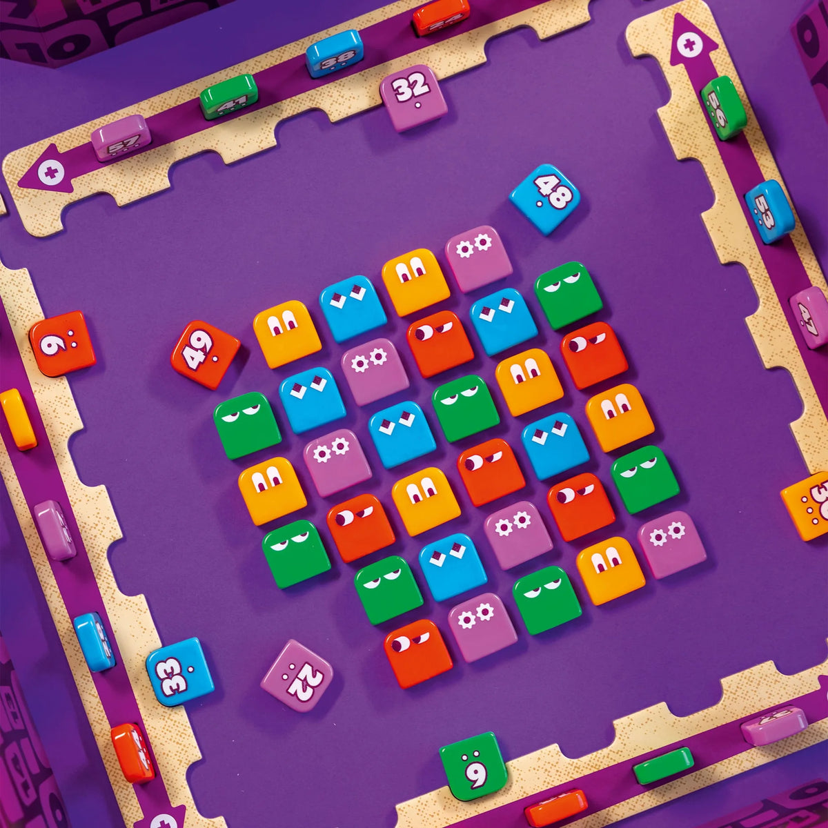 Juego de Mesa Código 5 - Ludilo (Lógica, Deducción y Competición)