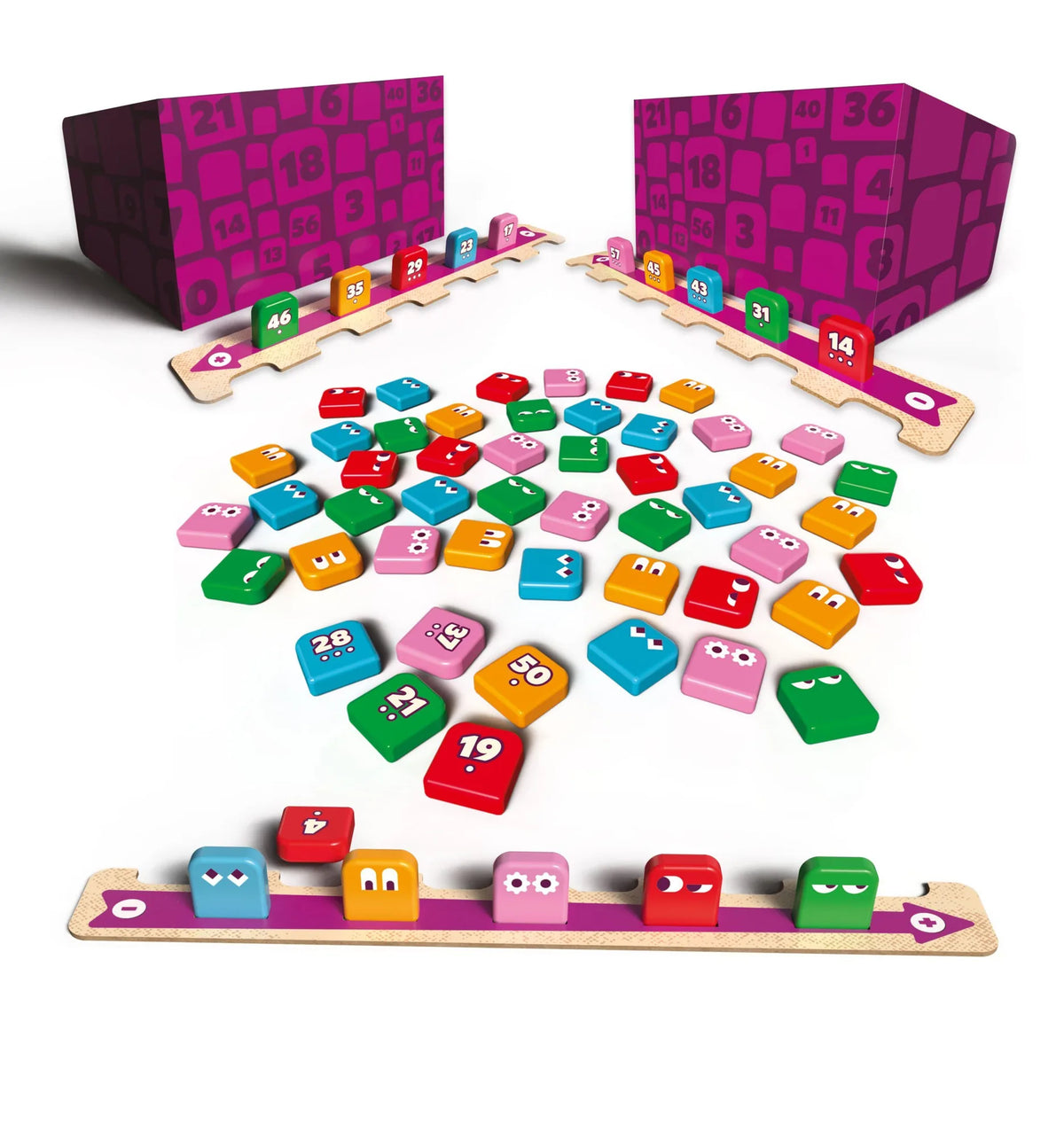 Juego de Mesa Código 5 - Ludilo (Lógica, Deducción y Competición)
