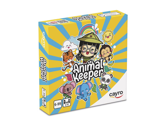 uego de Mesa Animal Keeper Mini - Cayro (Detalle para Cumpleaños y Viajes)