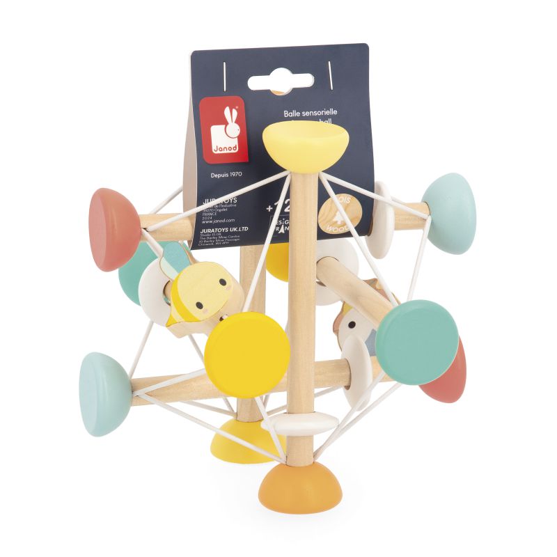 BOLA SENSORIAL-MADERA