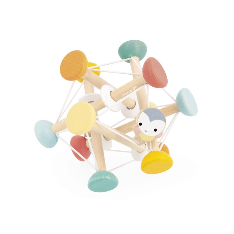 BOLA SENSORIAL-MADERA