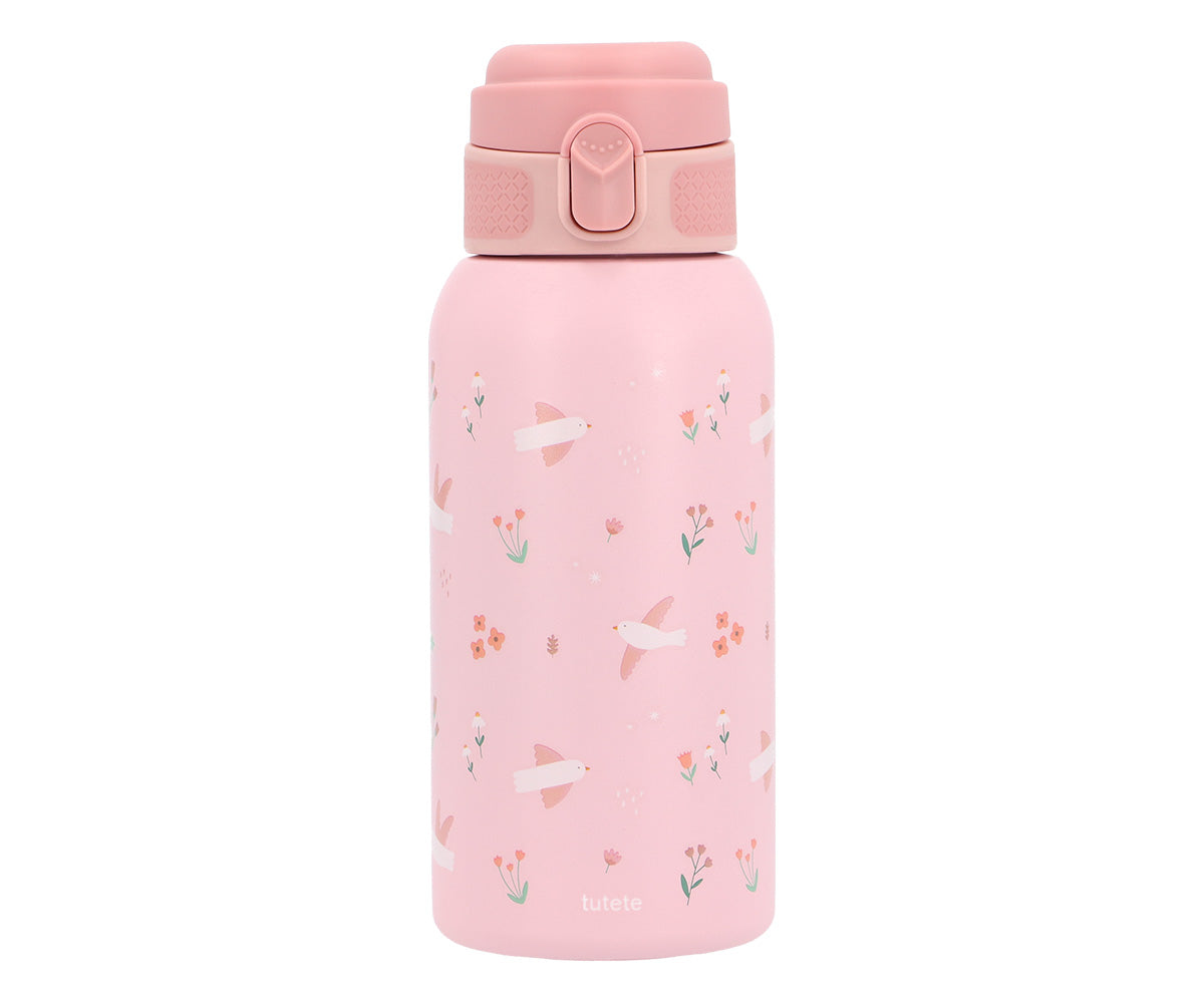 Botella de acero térmica Blossom Birds