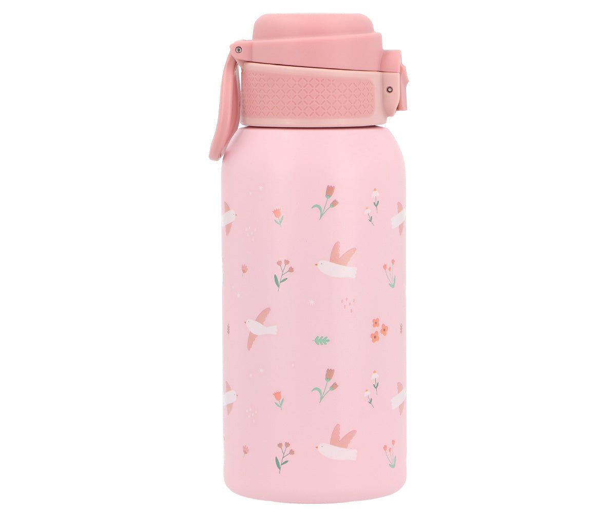 Botella de acero térmica Blossom Birds