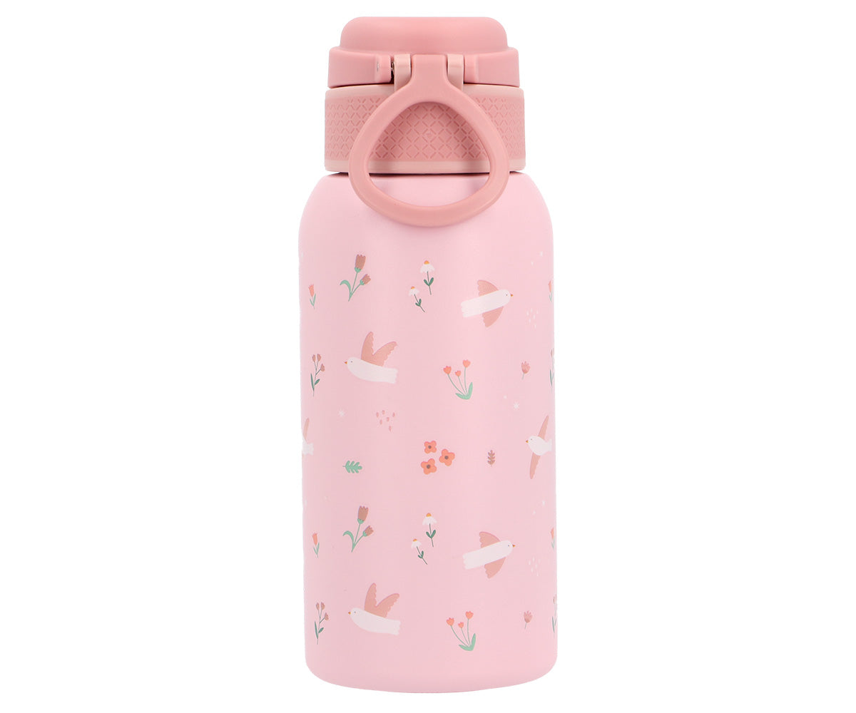 Botella de acero térmica Blossom Birds