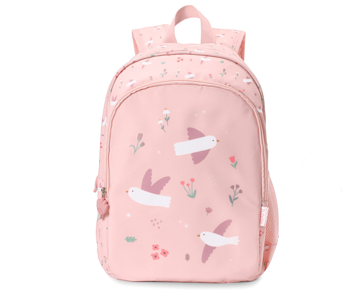 Mochila Mediana Blossom Birds
