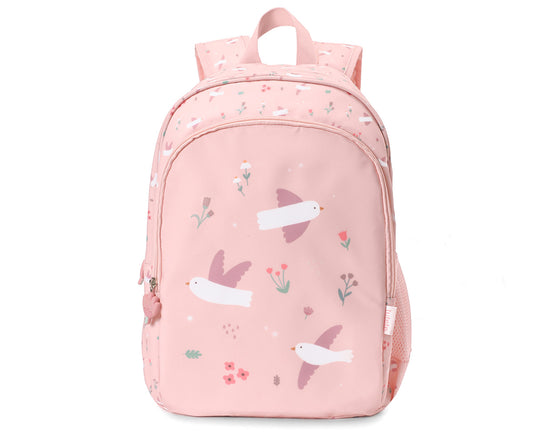 Mochila Mediana Blossom Birds