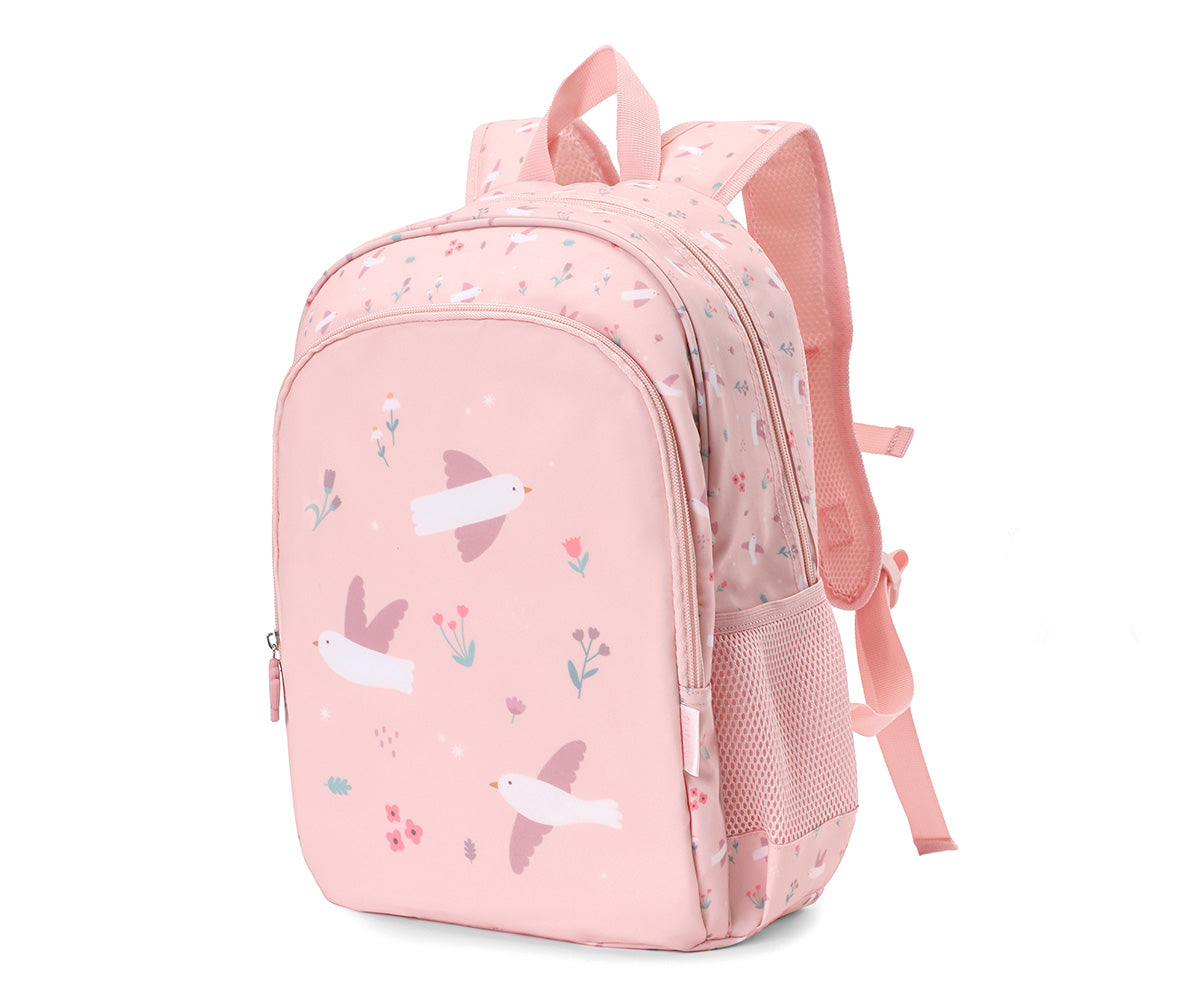 Mochila Mediana Blossom Birds