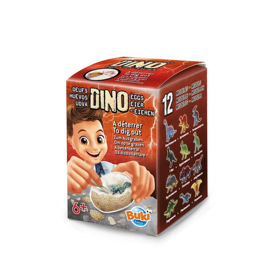 Buki Huevos de dinosaurio