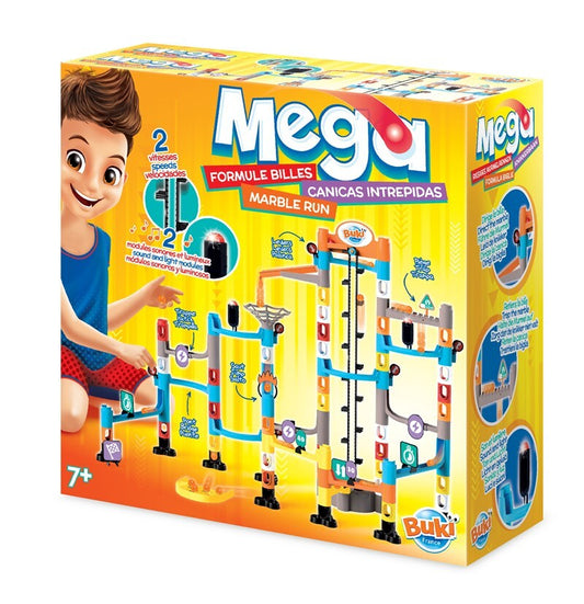 Buki Mega pista de canicas