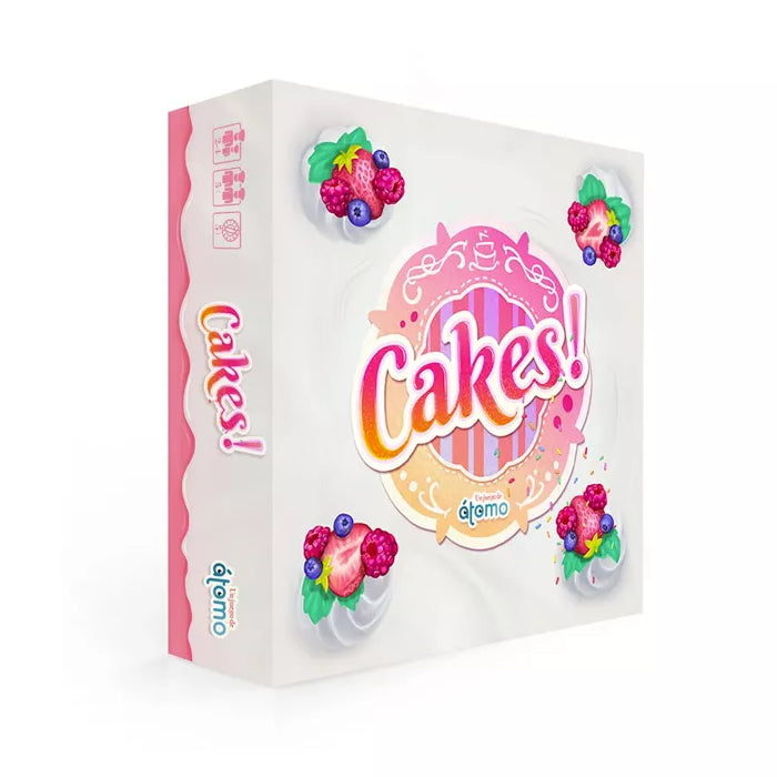 Cakes! El Juego de Mesa