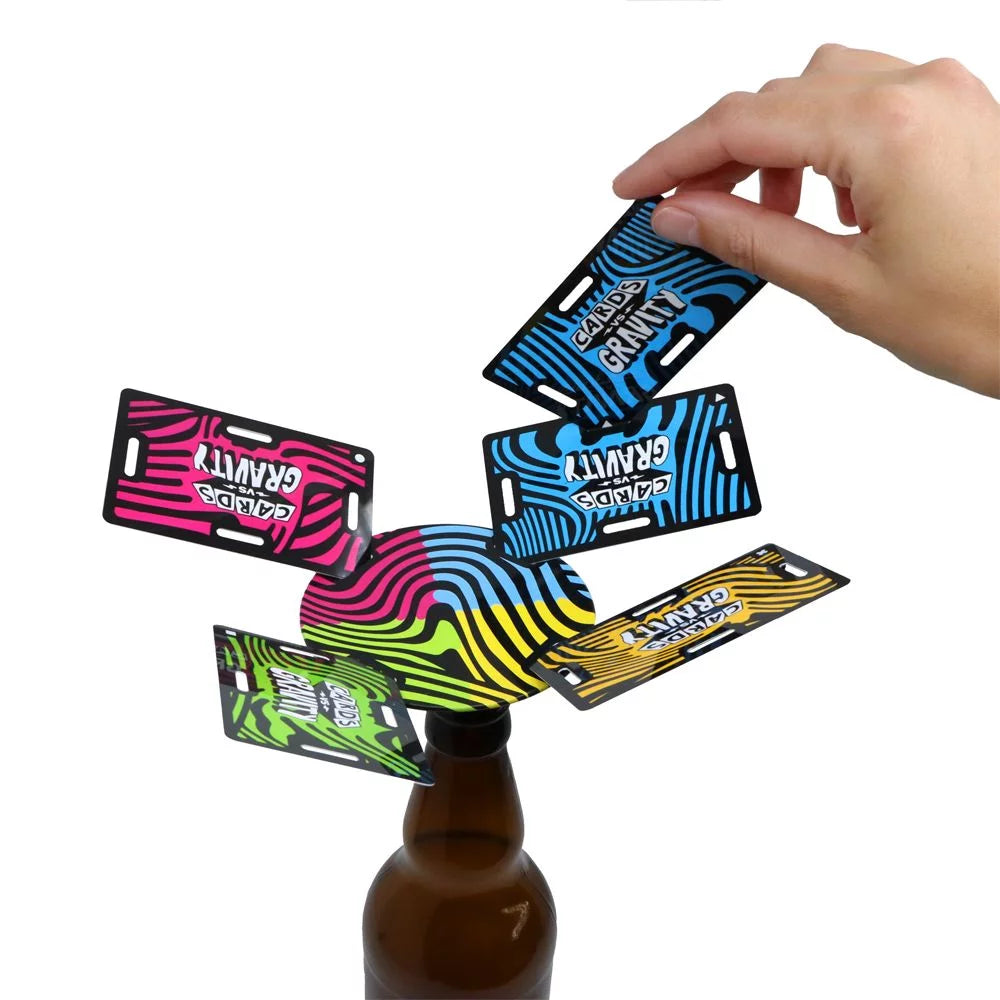 Cards vs gravity