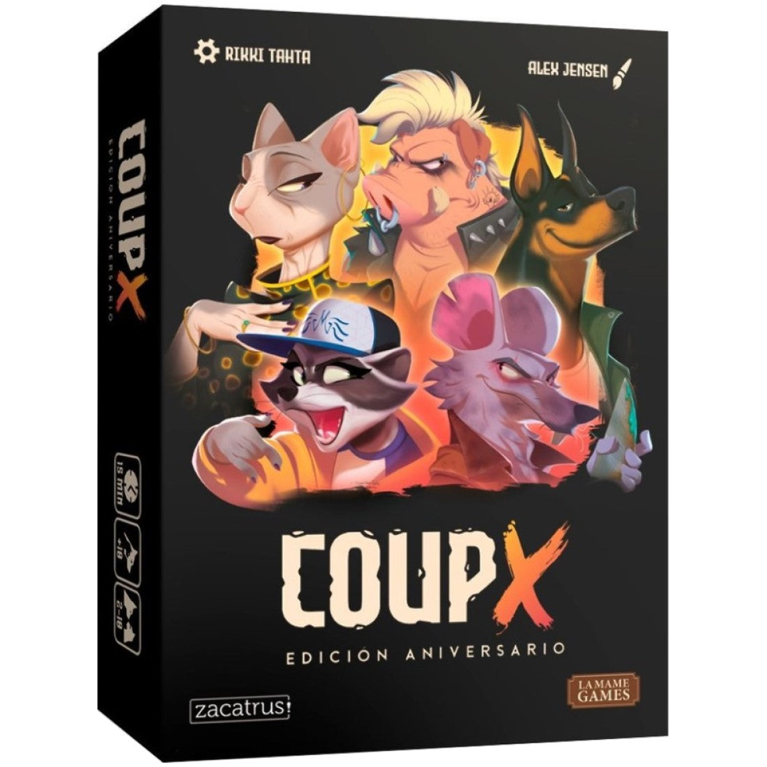 COUP X