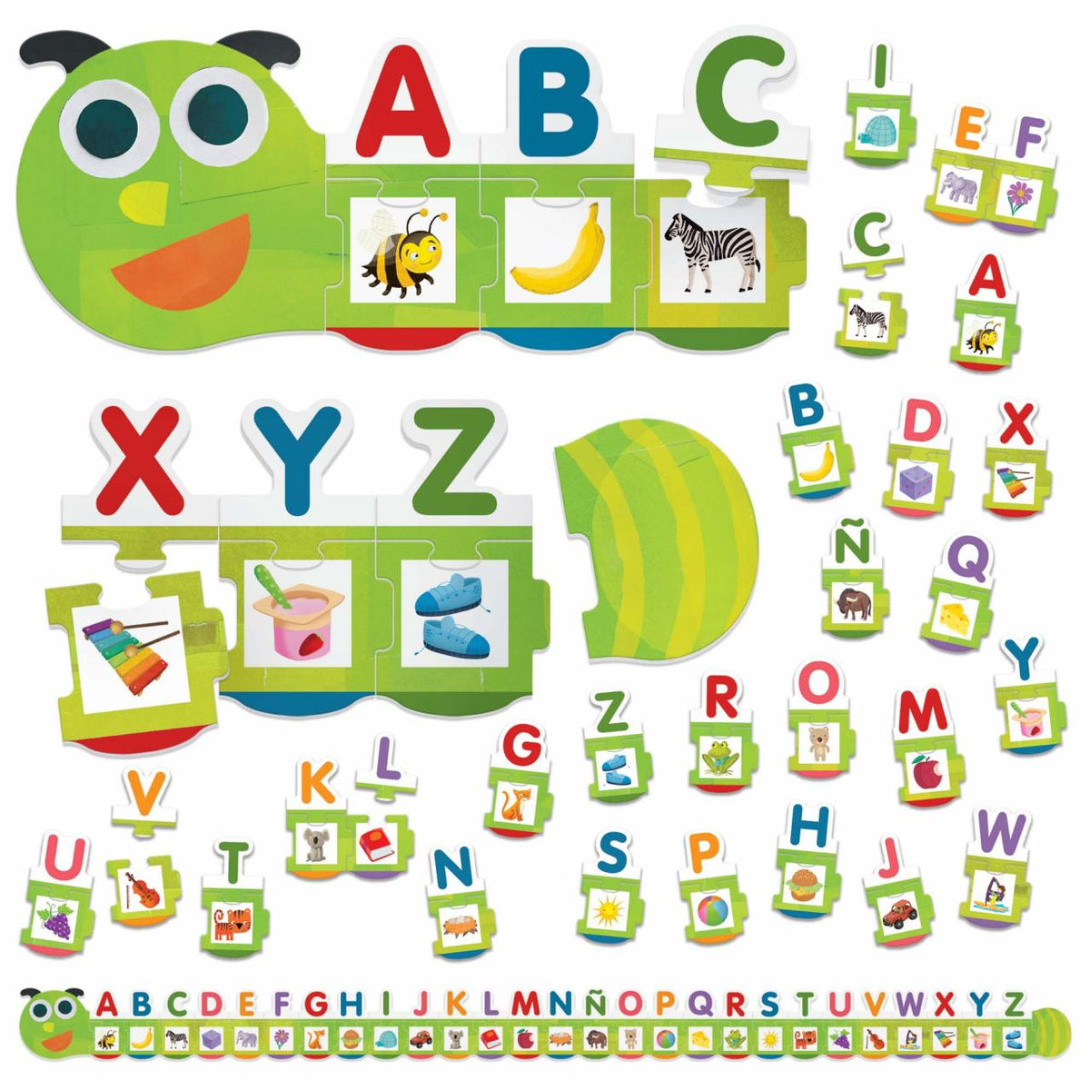 ABC Oruguita