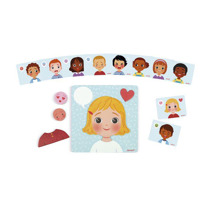 Juego Magnético de las Emociones