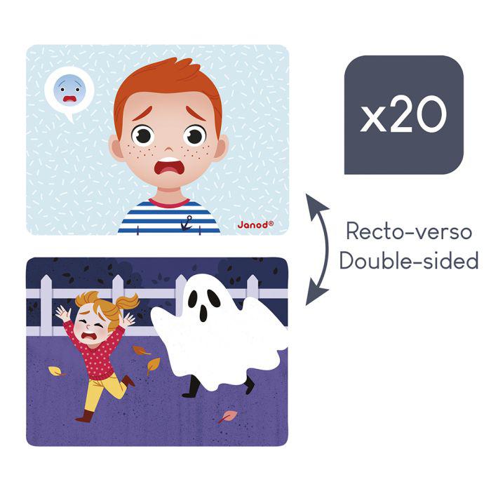 Juego Magnético de las Emociones