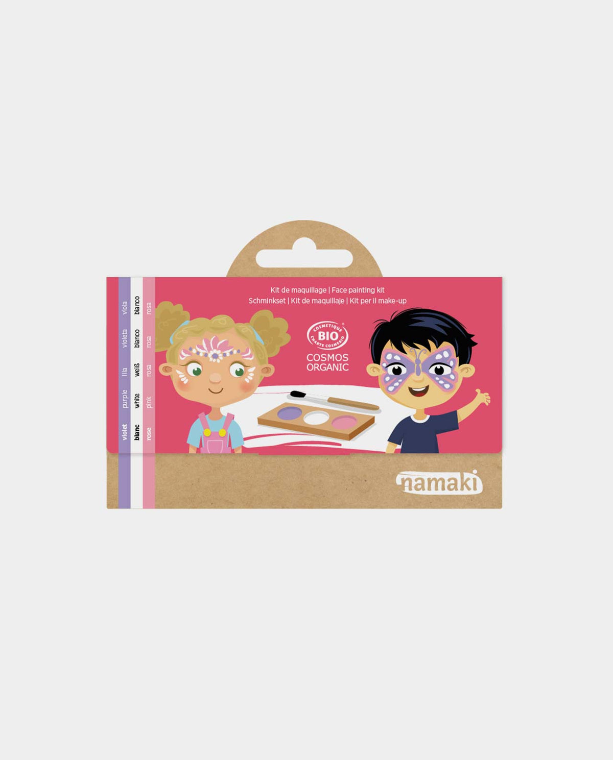 KIT MAQUILLAJE	HADA Y MARIPOSA NAMAKI