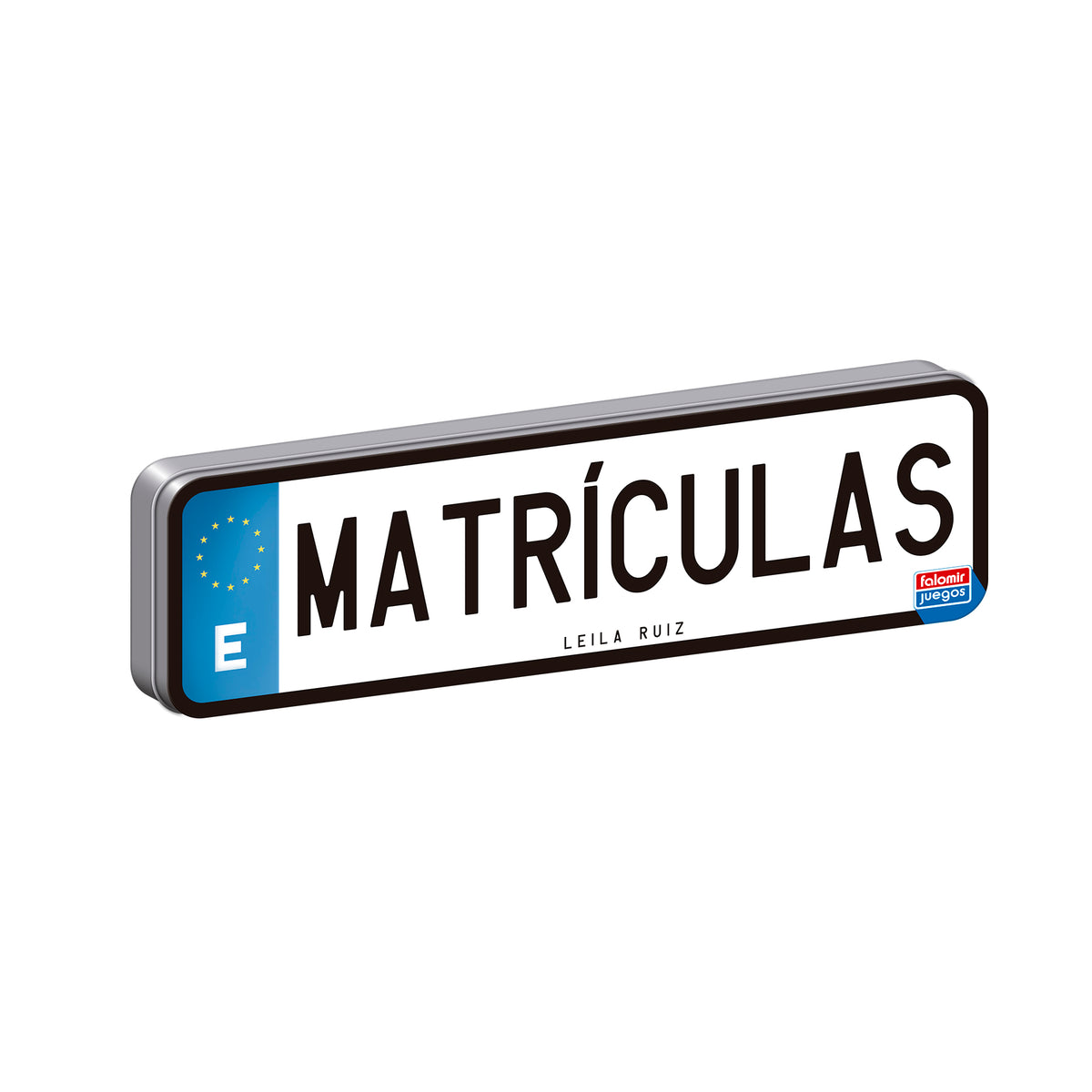 Juego de Mesa Matrículas - Falomir Juegos