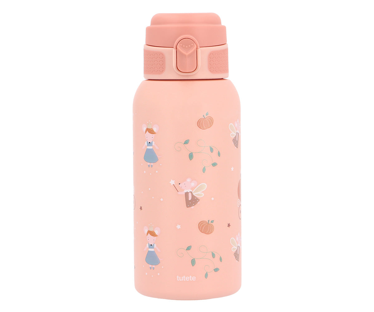 Botella de acero térmica Mouse Fairies