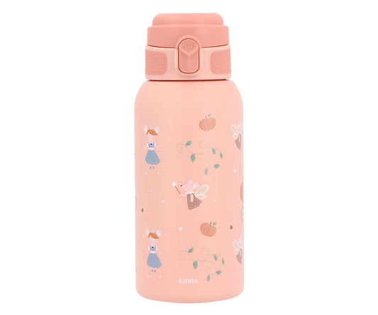 Botella de acero térmica Mouse Fairies