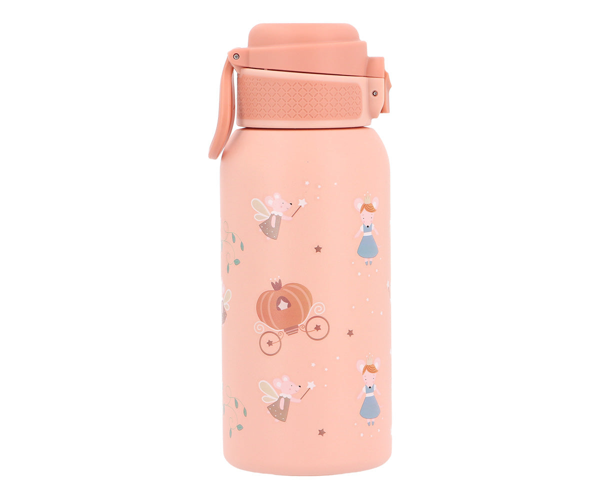Botella de acero térmica Mouse Fairies