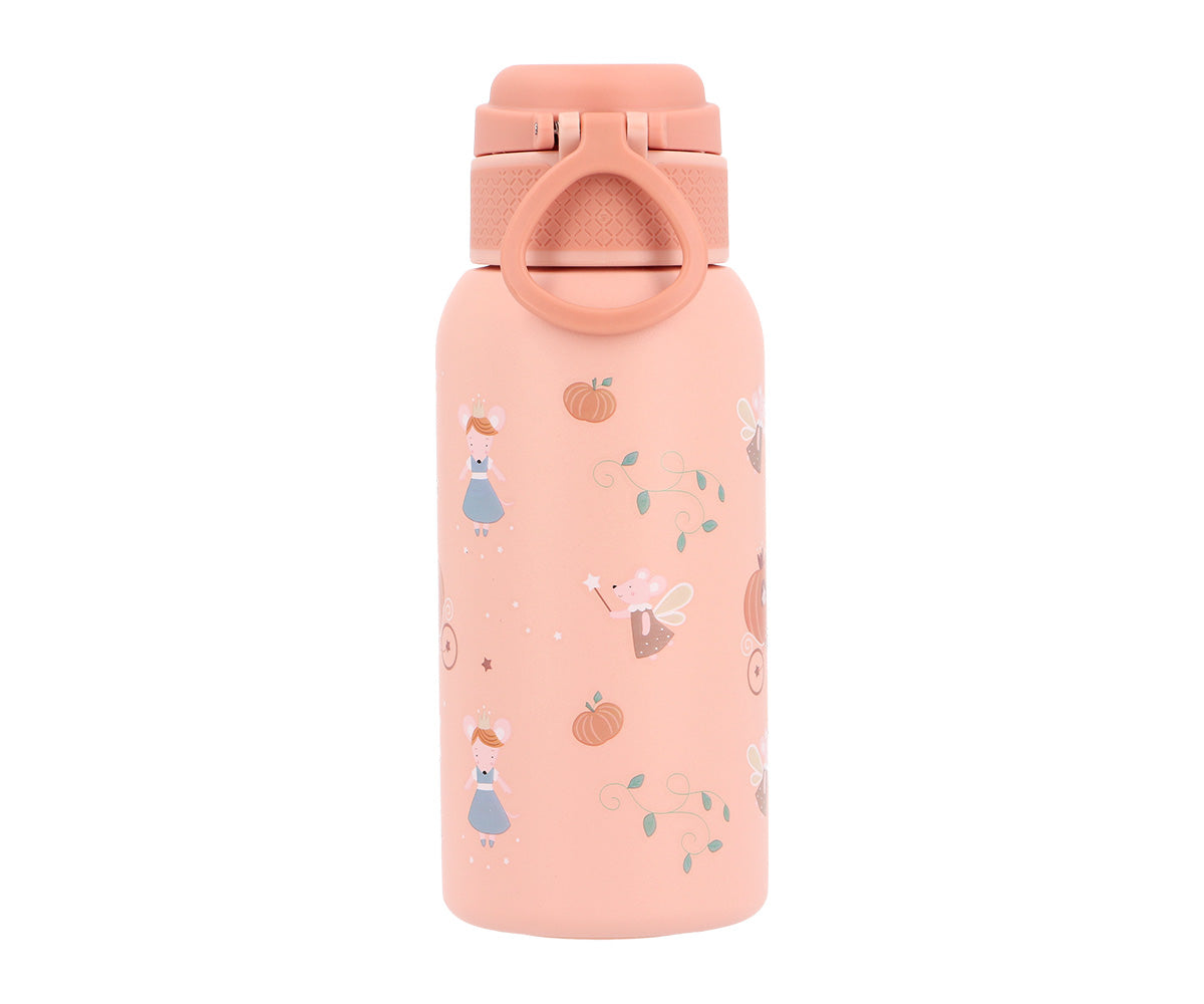Botella de acero térmica Mouse Fairies