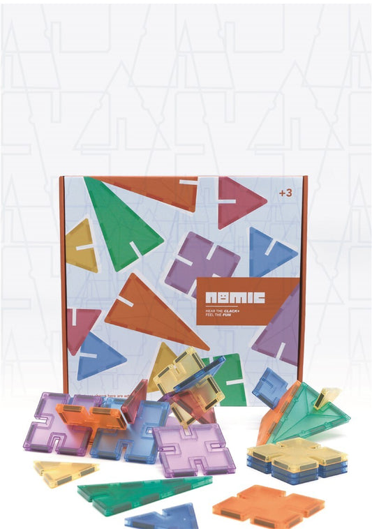 Nomic Clack + 100 pieces