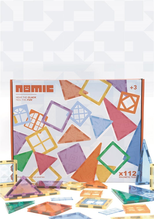 Nomic Clack 112 pieces