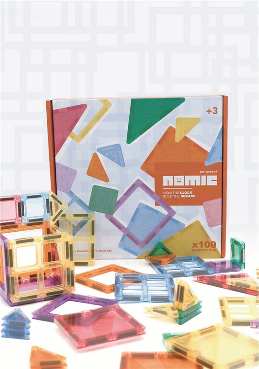 Nomic Clock 100 pieces