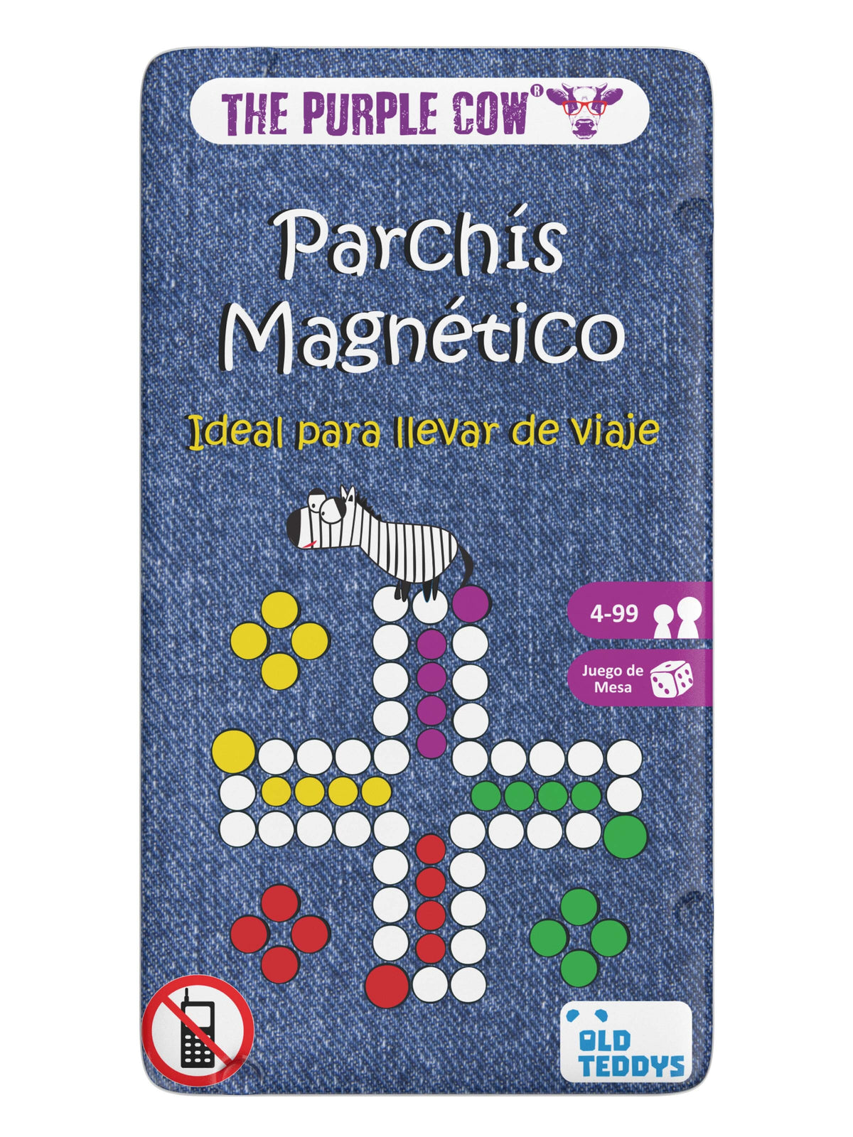 Parchis mágnetico de viaje