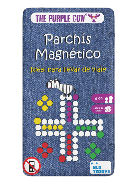 Parchis mágnetico de viaje