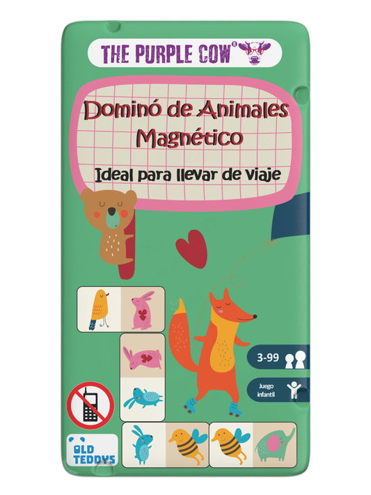 TO GO - Dominó de Animales magnético