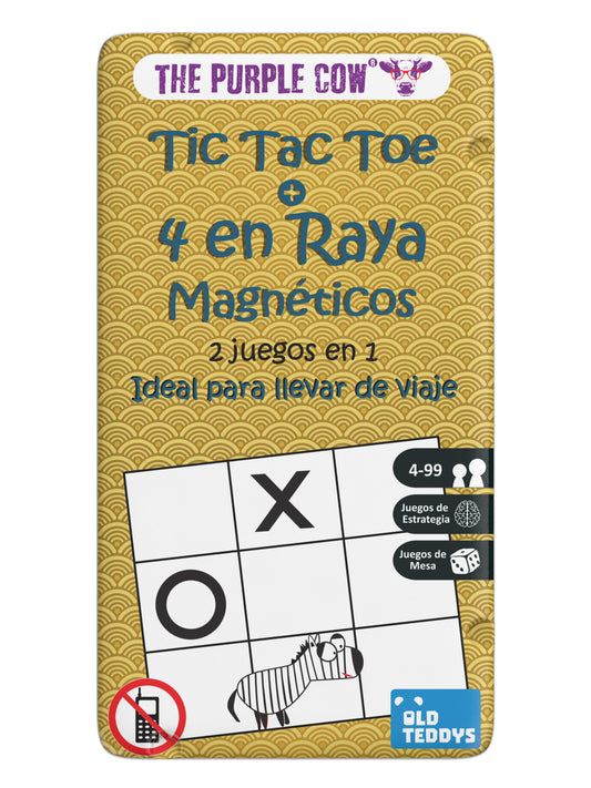 Tic Tac Toe y 4 en Raya Viaje
