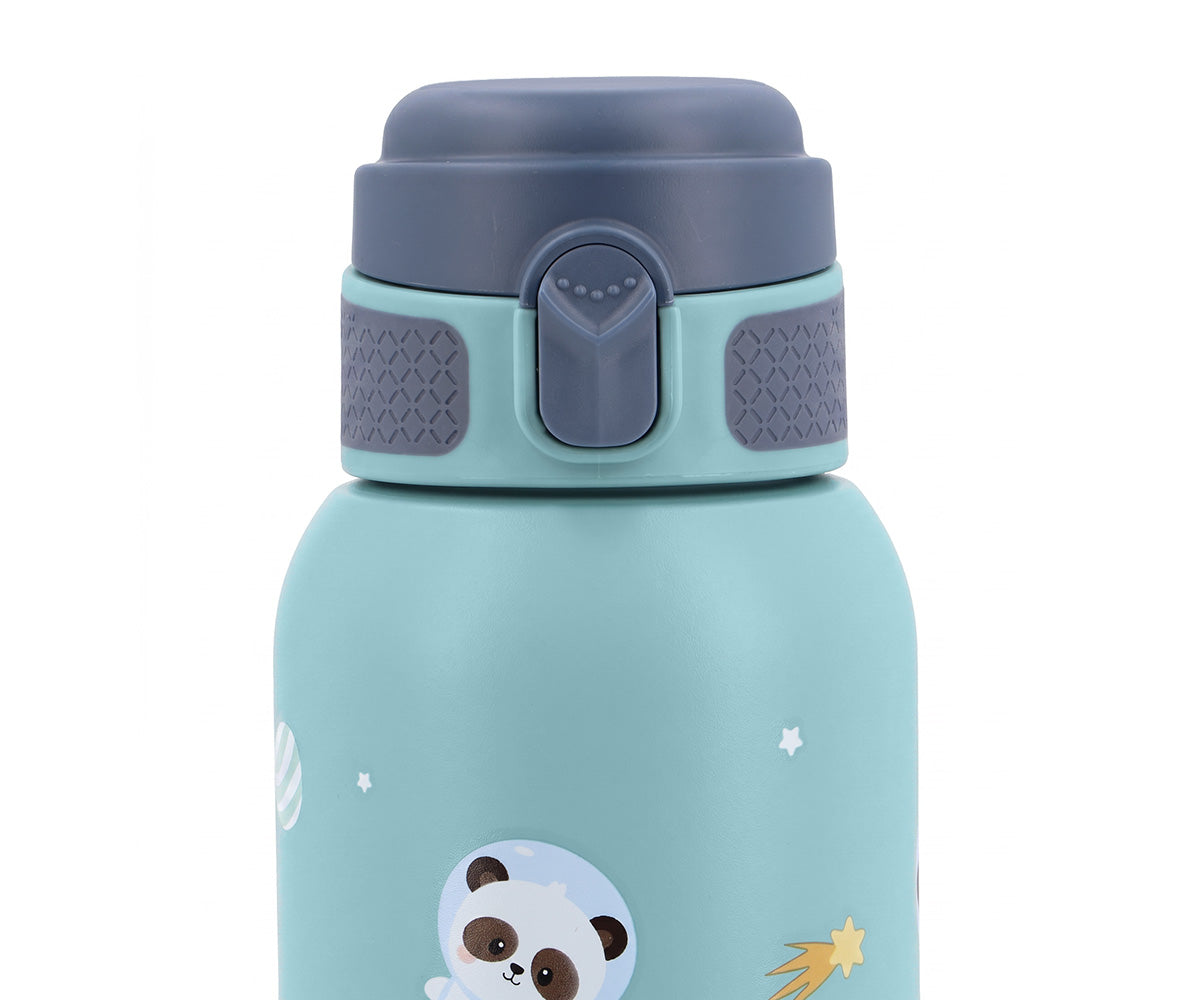 Botella de acero térmica Pandas in Space