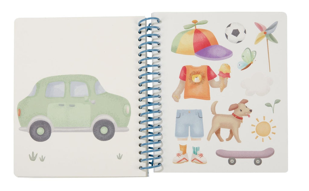 LIBRO VISTE A JIM & FRIENDS LITTLE DUTCH