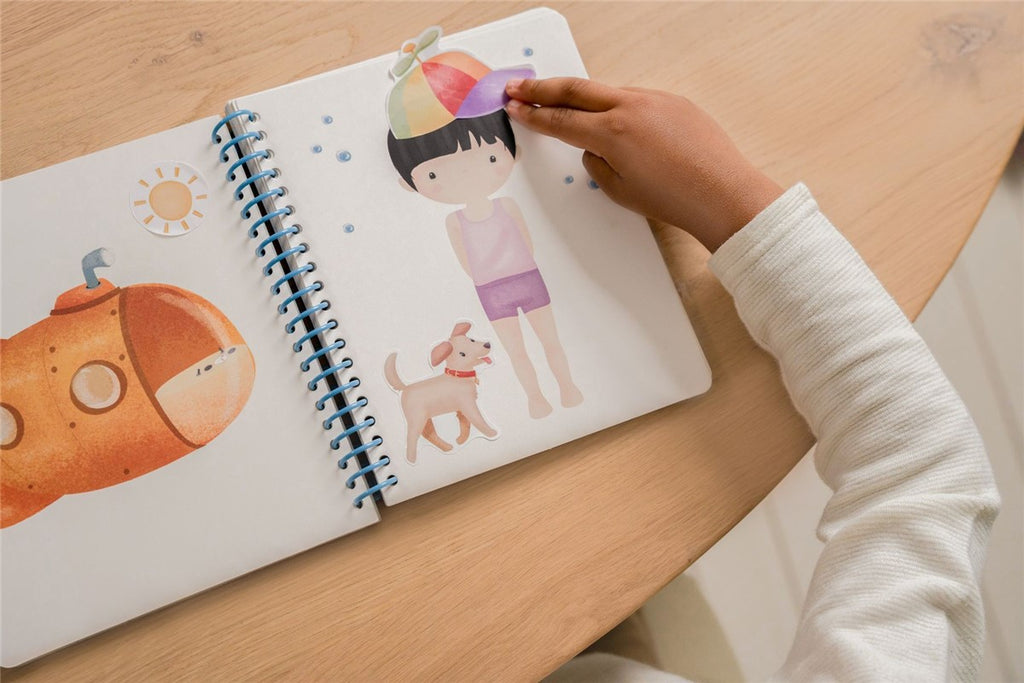 LIBRO VISTE A JIM & FRIENDS LITTLE DUTCH
