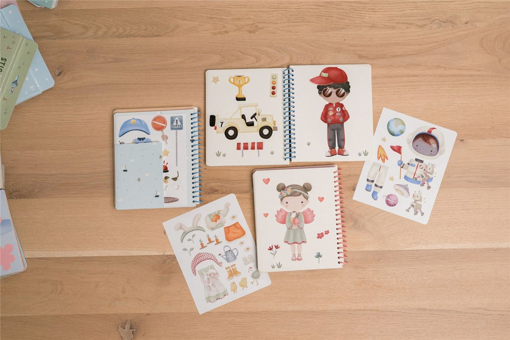 LIBRO VISTE A ROSA & FRIENDS LITTLE DUTCH