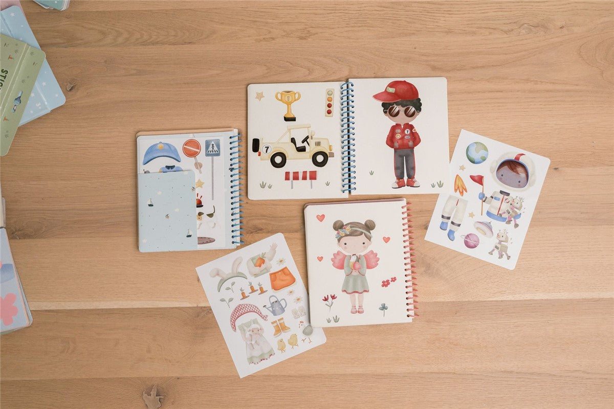 LIBRO VISTE A ROSA & FRIENDS LITTLE DUTCH