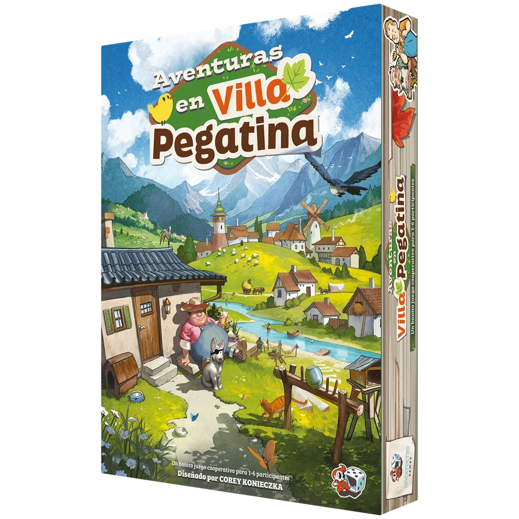 JGM AVENTURAS EN VILLA PEGATINA