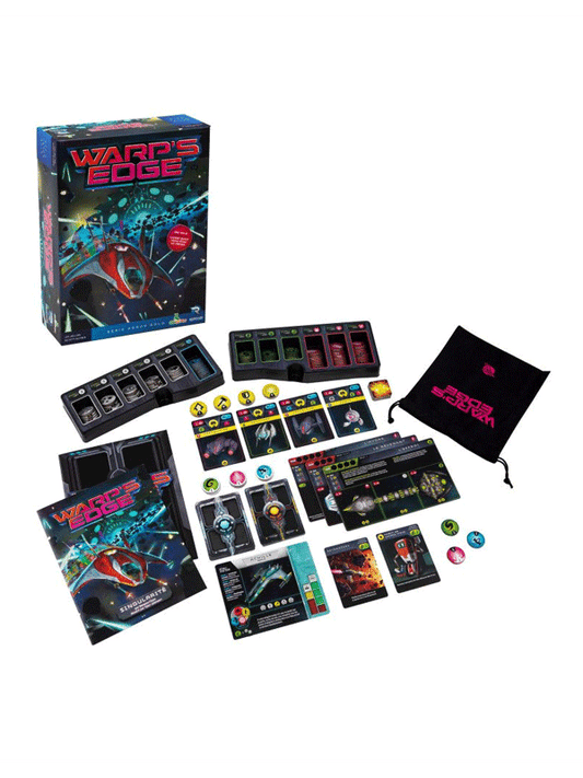 Warp's Edge - Juego de Cartas Solitario de Ciencia Ficción
